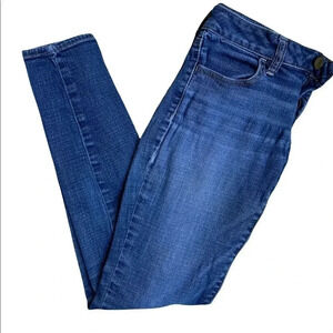 American Eagle AEO Jeans Denim Jeggings Super Stretch GUC Size 4